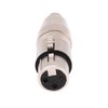 Mavis Laven XLR to RCA Adapter, 3-Pin XLR Female to