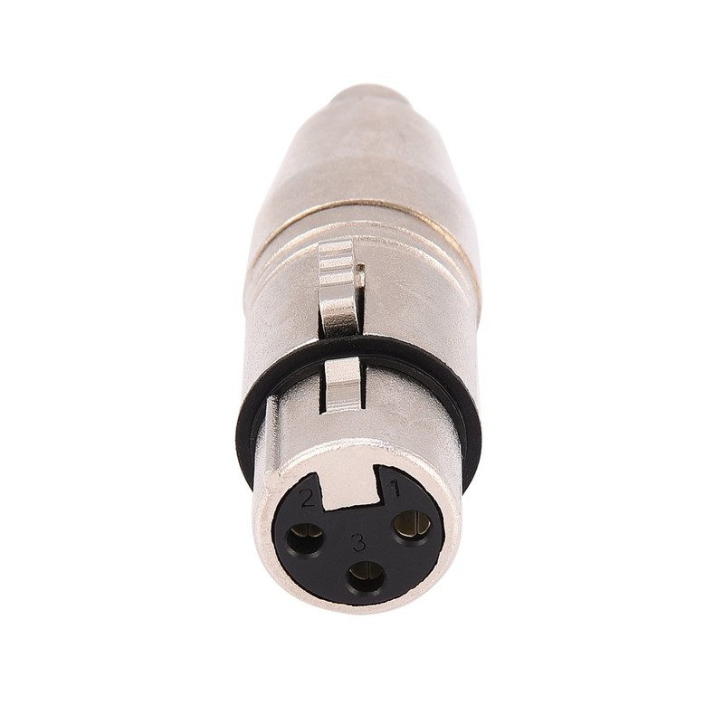 Mavis Laven XLR to RCA Adapter, 3-Pin XLR Female to