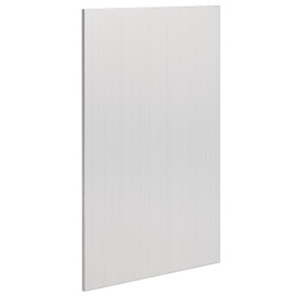 1 Piece 6061 T651 Aluminum Sheet Metal 6" x 12" x 1/8"(0.12") Flat Plain Thin Aluminum Plate Covered with Protective Film, Heat Treatable Rectangle Aluminum Metal Plate for Crafting lndustry, 3mm