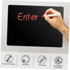 VILLFUL Magnetic Blackboard Message Board Reusable Writable Fridge Planner Eco-Friendly