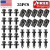 Unbranded For Dodge Truck Body Bolts U-nut Clips M6 Engine