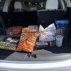 x xotic tech 2pcs Trunk Bed Cargo Net, Stretchable Double-Layer