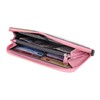 STARHIDE RFID Blocking Multicolored Women's Wallet - Genuine Slim Leather