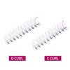Fadlash (5D-0.07-D-(8-14) Volume Eyelashes Pre-Fanned 5D Pre-Made Russian Eyelash Extension