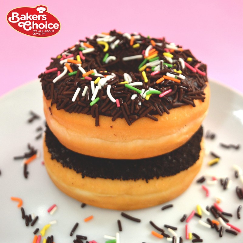 Bakers Choice Chocolate Sprinkles for Ice Cream Toppings - Chocolate