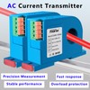 AC Current Transmitter,Hall DC Sensor,Output to PLC or Instrument,High Precision