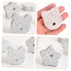 GANAZONO 12pcs Volcanic Stone Chew for Small Pets Hamster and