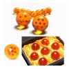 Dragon Ball Esferas De Dragon Ball 7.6cm Z Tamaño Real
