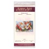 Wizardi Abris Art Bead Embroidery Kit - Delicate Flowers AB-805