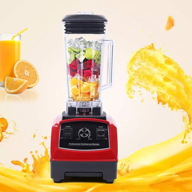 Commercial Heavy Duty Blender 1500W,Smoothie Maker, Food Processor, Juice Blender