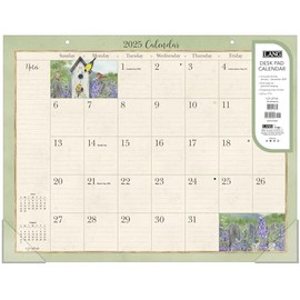 LANG Birds In The Garden 2025 Deskpad (25991010029)