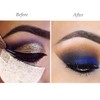 NITAIUN Pack of 150 Eyeshadow Shields, Eyeshadow Protector Pads to