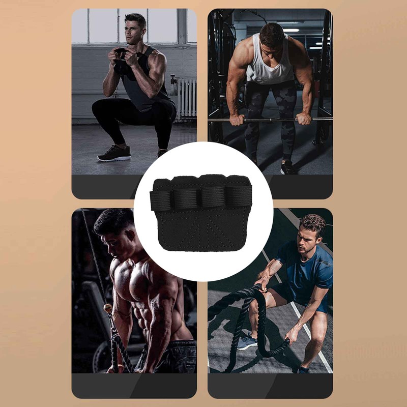 Weight Lifting Gloves for Men - Protective Gloves for Fitness,Anti-Slip