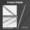 Long Steel Nail File for Thick & Fungal Nails, Ingrown