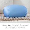 Focustree Microbead Body Pillow, Tube Microbead Bolster Bean Smooth Cool