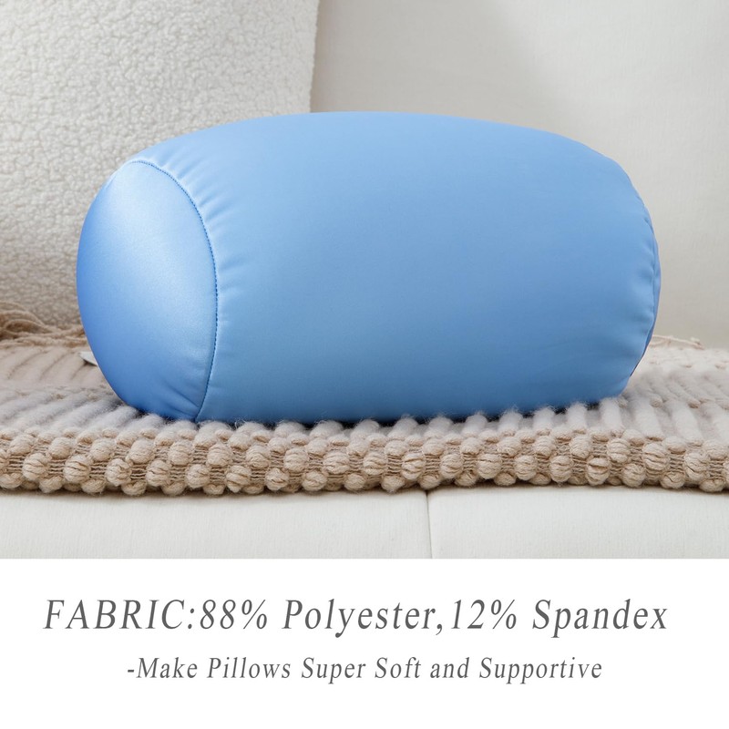 Focustree Microbead Body Pillow, Tube Microbead Bolster Bean Smooth Cool