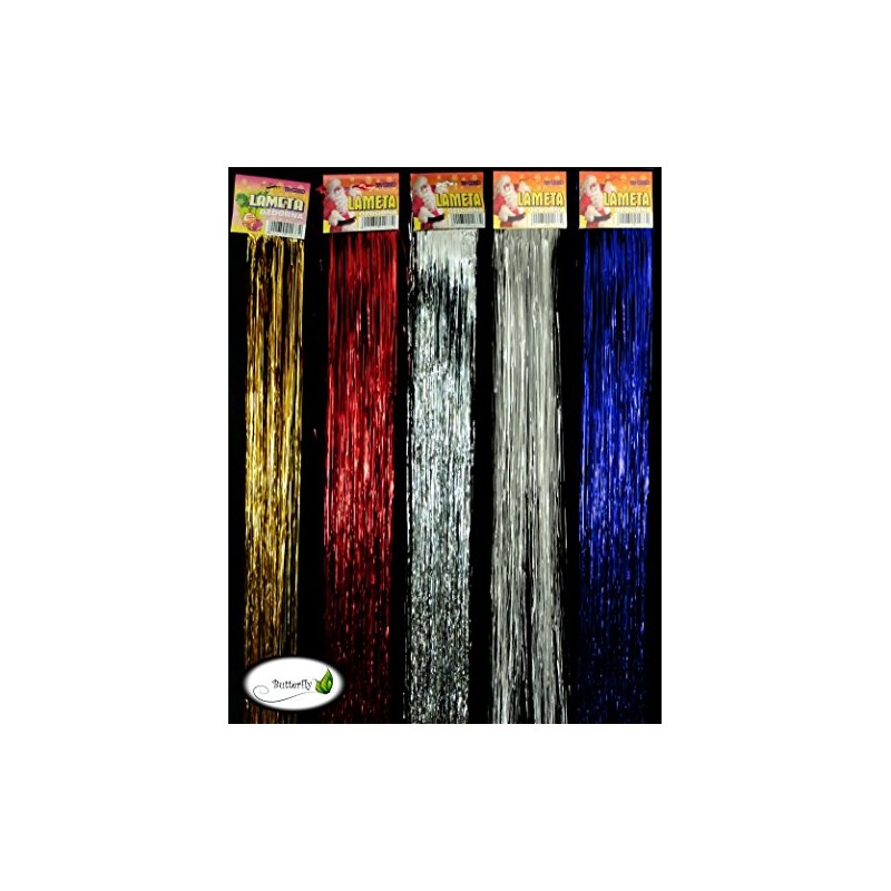 Set of 5 Tinsel 20X105 CM