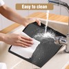 Water Cooler Mat - (22" x 19") Non-Slip Water Cooler