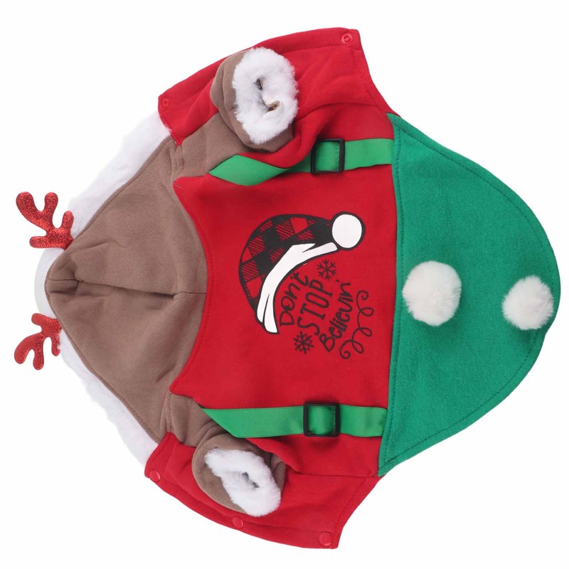 Pet Christmas Costume Autumn and Winter Seasons Cute Deer Costumes
