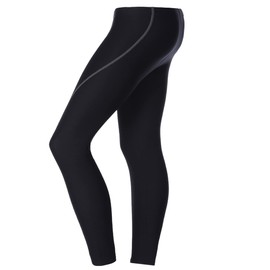 Wetsuit Pants 1.5mm Neoprene Pants for Men Surfing Pants Diving Pants Keep Warm for Diving Swimming Snorkeling Scuba Sailing Surfing M Size LP010M-M