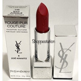 Yves Saint Laurent x Zoe Kravitz Rouge Pur Couture Lipstick 148 NYC JUNGLE 3.8g