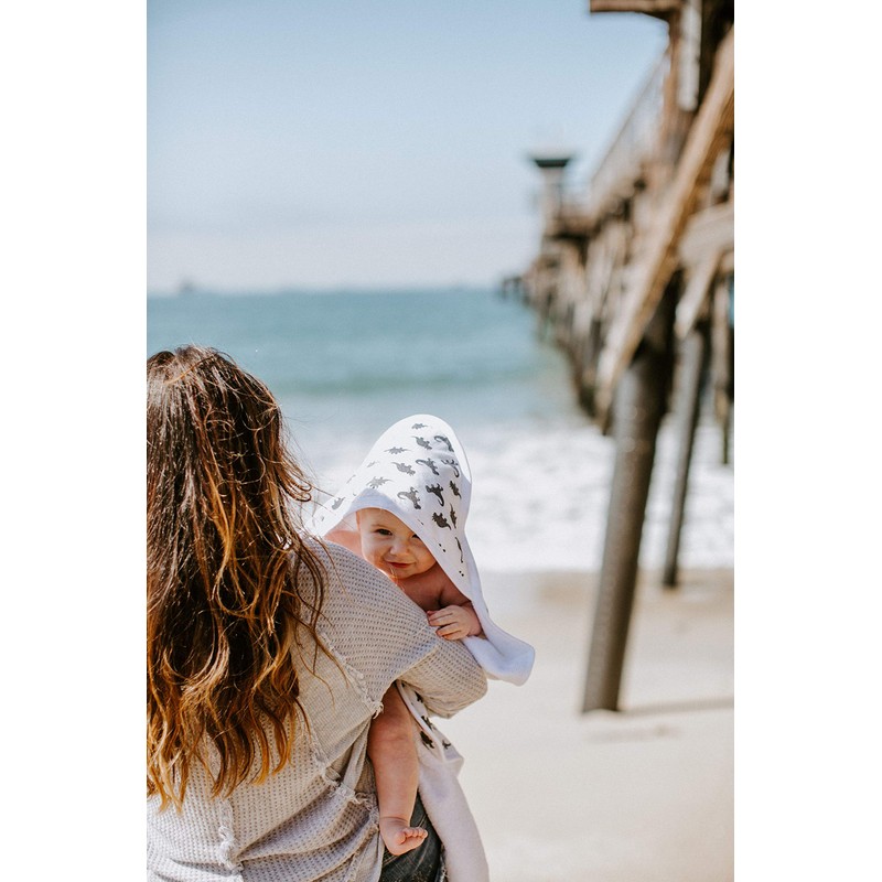 Toalla De Bebe para Bebé Cooper Pearl Toalla, Wild, Paquete