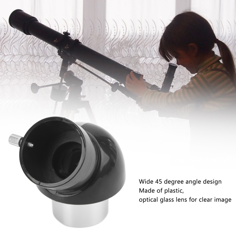 1.25inch 45 Degree Diagonal Prism Round Angle 1.25inch Diagonal Prism