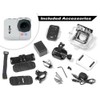 Pyle Expo Sports Action Camera - HD 1080P Mini Hi-Res