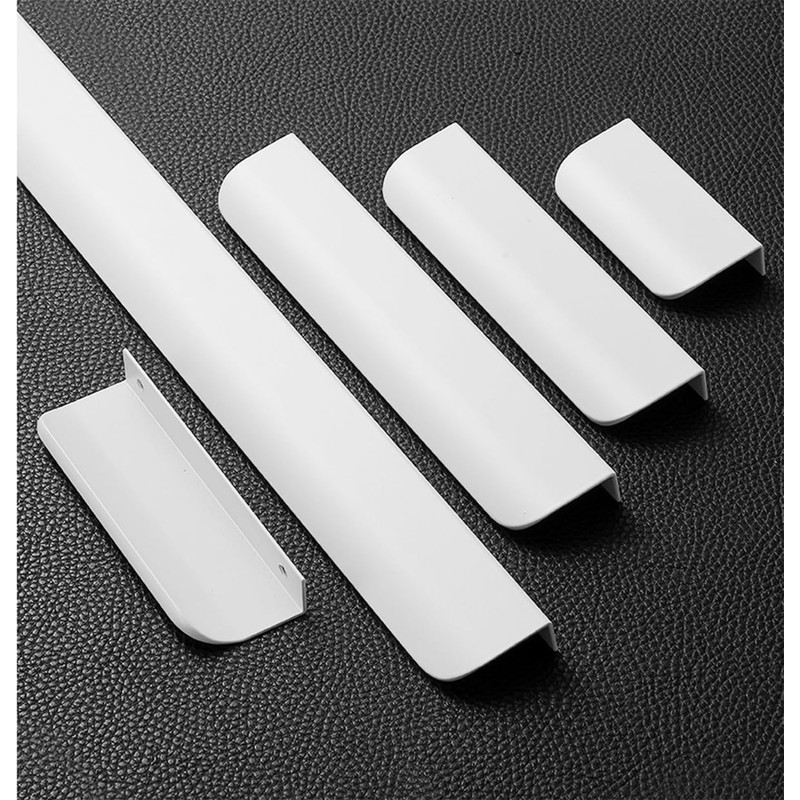 SYZOW 6 Pack White Cabinet Pulls Kitchen Cabinet Hardware Cabinet-