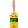 Purdy 144152230 Nylox Series Glide Angular Trim Paint Brush, 3