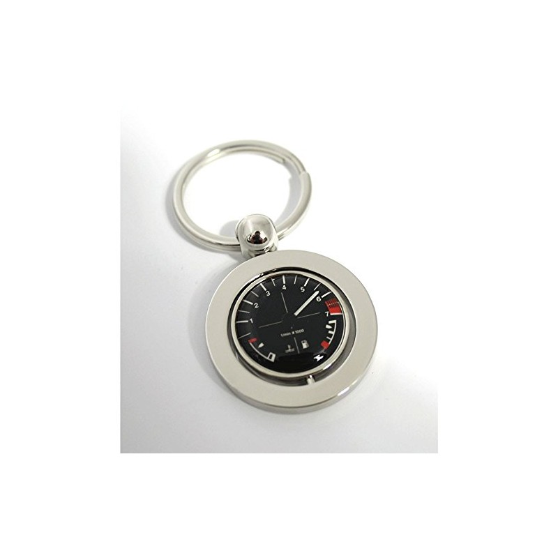 Volkswagen Classic Parts Original VW GTI Speedometer Tachometer Keyring Pendant