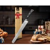 CoquusAid Bread Knife for Homemade Bread, 10.6 Inch Multifunction Serrated