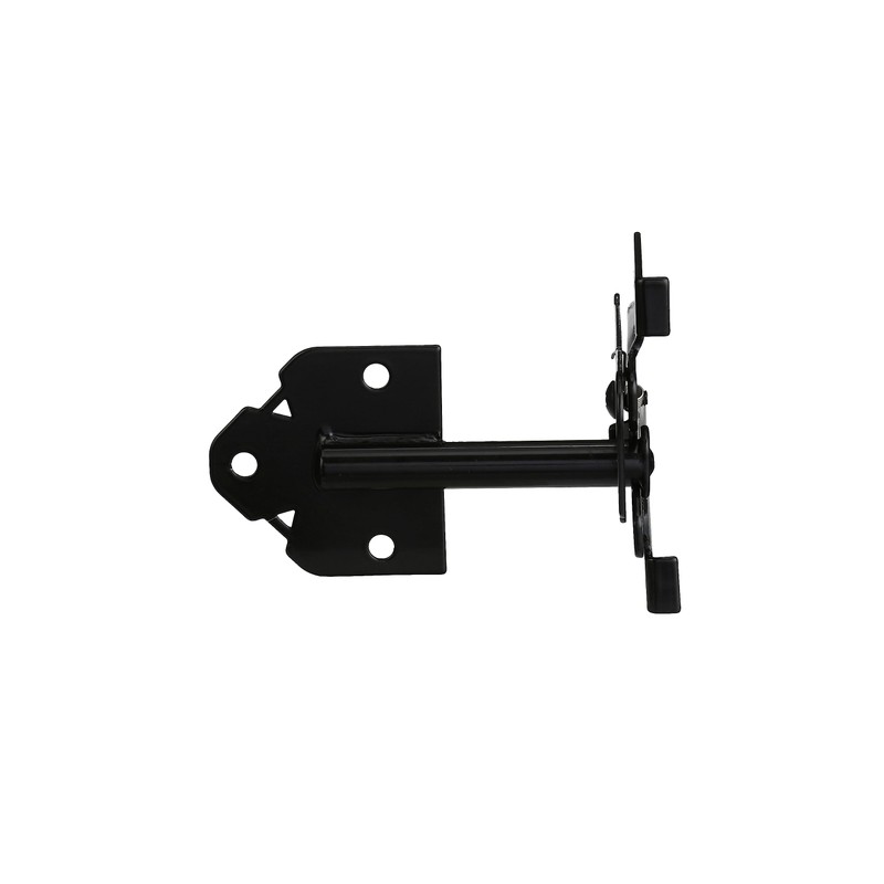 Self-Closing Gate Latch, Wood Fence Gate Latches, Pad-Lockable, Gate Lock