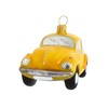 Hamburger Weihnachtsontor - Christmas Tree Decoration - VW Beetle Yellow