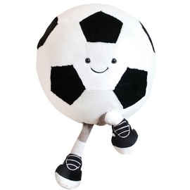 LDDYKZY Plush Doll Stuffed Toy, Football Cushion Plush Toy, Plush Cushion Toy, Cartoon Plush Doll, Plush Toy, Room Decoration