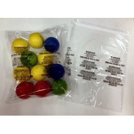 Bubblefast! brand 1,000 6" x 9" 1.5 mil Self-Seal Suffocation Warning Bags. Made in the U.S.A.