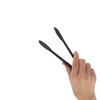 Idea Sekikawa BLACK TONGS SERIES Tongs, 7.1 inches (18 cm),