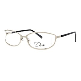 DEA Eyewear Extended Fit & Fashion For Women | Frames only, RX Ready, Catalina 130mm (5.12in)