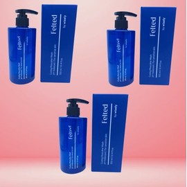 Felted slightly acidic cooling men's cleanser groin odor removal 300ml 3pcs / 펠티드 미산성 쿨링 남성청결제 사타구니 냄새제거 300ml 3개