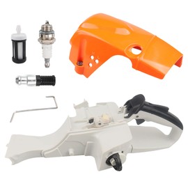 MS391 Fuel Tank Tank Housing with Engine Shroud Top Cover for MS311 MS 391 311 1140-080-1627 Fuel Tank Tank Housing 11403500826