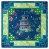 Mahjong Mat Velvet Anti Slip Waterproof Quiet Surface Foldable Square