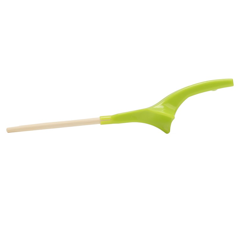 Disabled Chopsticks ABS and Bamboo Streamlined Anti Skid Learning Chopstick