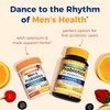 NewRhythm Probiotics for Men, with Prebiotics, Selenium, Digestive Enzymes, Akkermansia