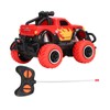 1:43 Remote Control Off Road Vehicle Mini Sturdy Bumpers RC