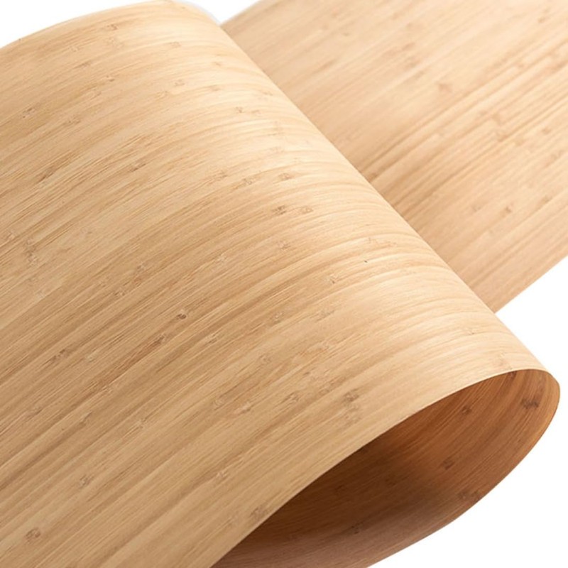 Natural Carbonized Bamboo Veneer Sheets (0.5mm Thick) - DIY Projects,