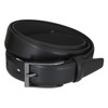 Lloyd 7079 Men's Belts Leather Belt Black, black