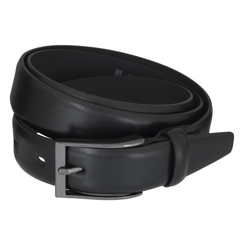 Lloyd 7079 Men's Belts Leather Belt Black, black