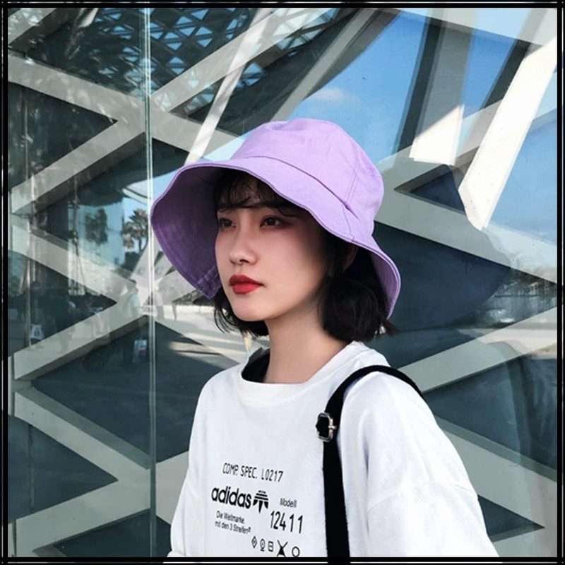White Fang CZ333 Simple Y2K Hat, Stylish, Cool, Sun Protection,