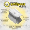 Smilyeez Soap Dispensing Dishwand (Grey) with Ergonomic Handle and 2