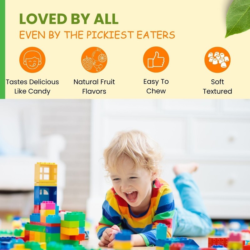 Halal and Vegetarian Gummies for Kids - Certified Halal Vitamins